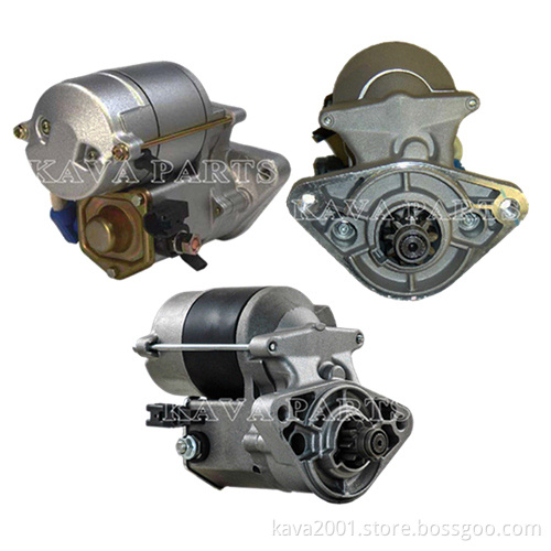12V Starter Motor For Lexus Toyota Lester 17529 2280001960 2280001961" could be simplified to:
"12V Starter Motor for Lexus Toyota Lester"
This title is more concise while still containing the essential information. However, if you want to include the